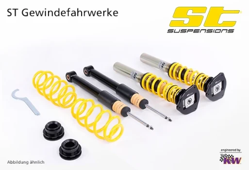 STsuspensions Gewindefahrwerk ST X Stahl verzinkt (mit fester Kennung)  (13210040)