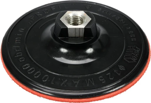 Talíř leštící/brousící M14 x 125 mm suchý zip TO-08500