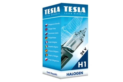 TESLA Zarovka, dalkovy svetlomet  (B10102)