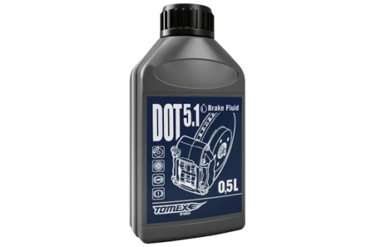 TOMEX Brakes Brzdová kapalina  (DO-50)