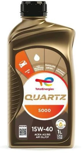 TOTAL DVSE Motorový olej TotalEnergies QUARTZ 5000 15W-40 1 l  (213763)