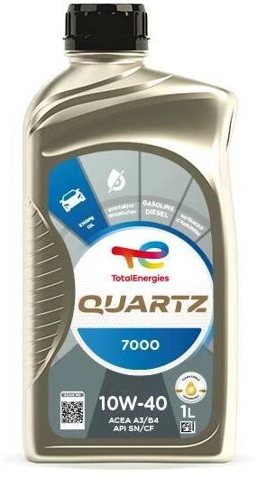 TOTAL DVSE Motorový olej TotalEnergies QUARTZ 7000 10W-40 1 l  (214110)