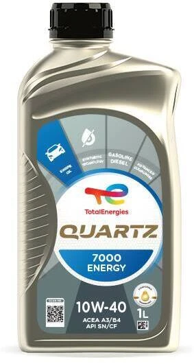 TOTAL DVSE Motorový olej TotalEnergies QUARTZ 7000 ENERGY 10W-40 1 l  (214112)