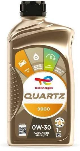 TOTAL DVSE Motorový olej TotalEnergies QUARTZ 9000 0W-30 1 l  (213814)