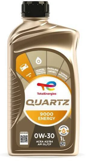 TOTAL DVSE Motorový olej TotalEnergies QUARTZ 9000 ENERGY 0W-30 1 l  (213767)
