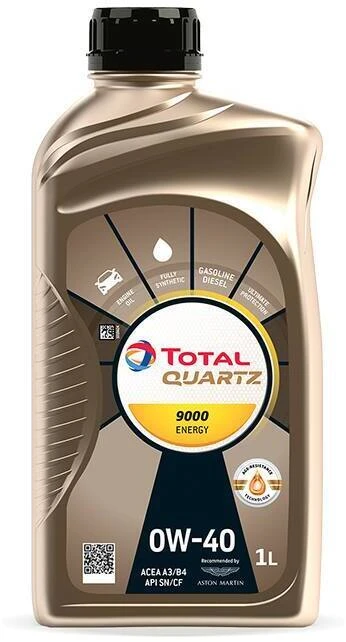 TOTAL DVSE Motorový olej TotalEnergies QUARTZ 9000 ENERGY 0W-40 1 l  (213988)