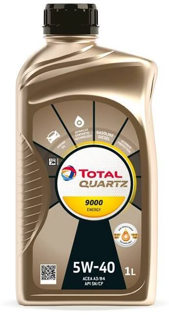 TOTAL DVSE Motorový olej TotalEnergies QUARTZ 9000 ENERGY 5W-40 1 l  (213765)