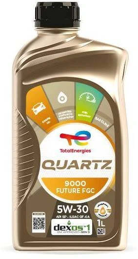 TOTAL DVSE Motorový olej TotalEnergies QUARTZ 9000 FUTURE FGC 5W-30 1 l  (228411)