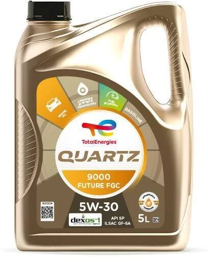 TOTAL DVSE Motorový olej TotalEnergies QUARTZ 9000 FUTURE FGC 5W-30 5 l  (228412)