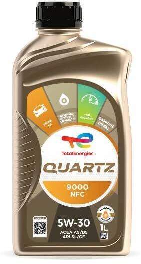 TOTAL DVSE Motorový olej TotalEnergies QUARTZ 9000 NFC 5W-30 1 l  (213777)