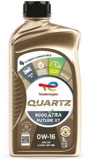 TOTAL DVSE Motorový olej TotalEnergies QUARTZ 9000 XTRA FUTURE XT 0W-16 1 l  (225508)