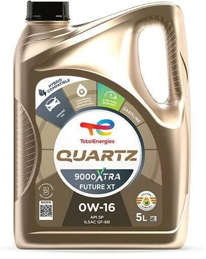 TOTAL DVSE Motorový olej TotalEnergies QUARTZ 9000 XTRA FUTURE XT 0W-16 5 l  (225560)