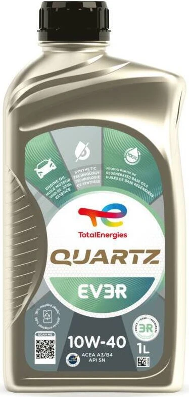 TOTAL DVSE Motorový olej TotalEnergies QUARTZ EV3R 10W-40 1 l  (231873)