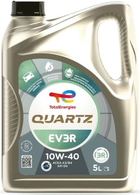 TOTAL DVSE Motorový olej TotalEnergies QUARTZ EV3R 10W-40 5 l  (231874)