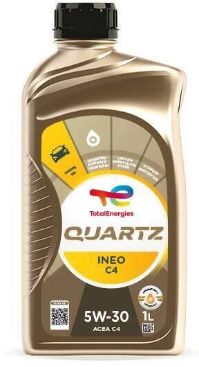 TOTAL DVSE Motorový olej TotalEnergies QUARTZ INEO C4 5W-30 1 l  (222772)
