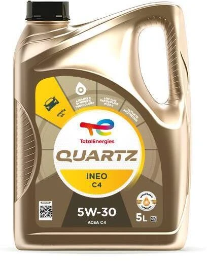 TOTAL DVSE Motorový olej TotalEnergies QUARTZ INEO C4 5W-30 5 l  (222771)