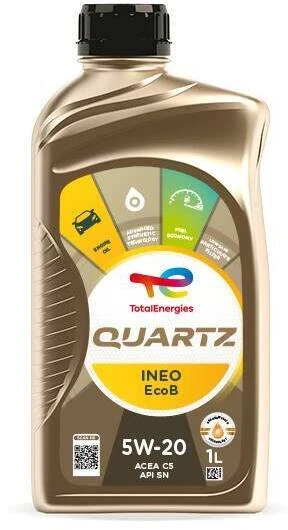TOTAL DVSE Motorový olej TotalEnergies QUARTZ INEO ECOB 5W-20 1 l  (213978)