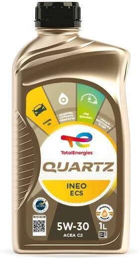 TOTAL DVSE Motorový olej TotalEnergies QUARTZ INEO ECS 5W-30 1 l  (213768)
