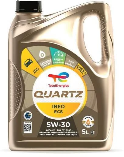 TOTAL DVSE Motorový olej TotalEnergies QUARTZ INEO ECS 5W-30 (FR) 5 l  (213771)