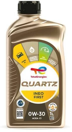TOTAL DVSE Motorový olej TotalEnergies QUARTZ INEO FIRST 0W-30 1 l  (213830)