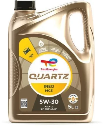 TOTAL DVSE Motorový olej TotalEnergies QUARTZ INEO MC3 5W-30 5 l  (213698)