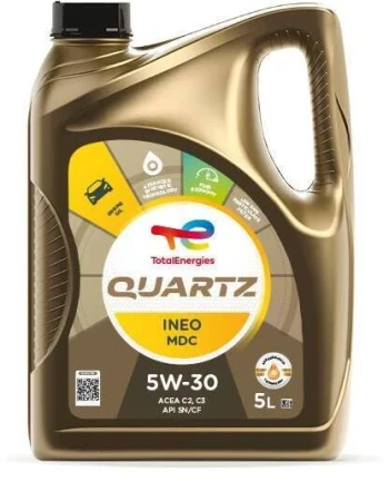 TOTAL DVSE Motorový olej TotalEnergies QUARTZ INEO MDC 5W-30 5 l  (214031)