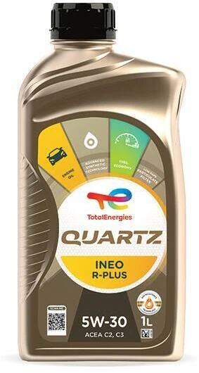 TOTAL DVSE Motorový olej TotalEnergies QUARTZ INEO R-PLUS 5W-30 1 l  (225188)