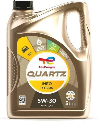 TOTAL DVSE Motorový olej TotalEnergies QUARTZ INEO R-PLUS 5W-30 5 l  (225186)