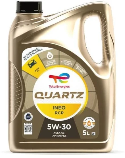 TOTAL DVSE Motorový olej TotalEnergies QUARTZ INEO RCP 5W-30 5 l  (231089)