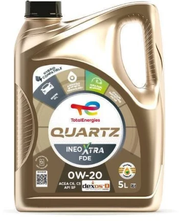 TOTAL DVSE Motorový olej TotalEnergies QUARTZ INEO XTRA FDE 0W-20 5 l  (228318)