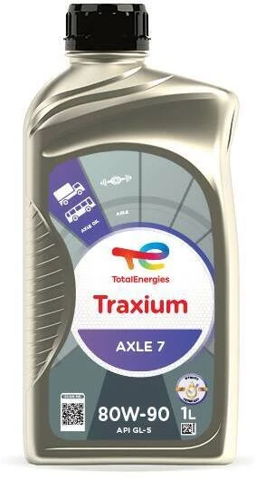 TOTAL DVSE Olej do převodovky TotalEnergies TRAXIUM AXLE 7 80W-90  (214086)