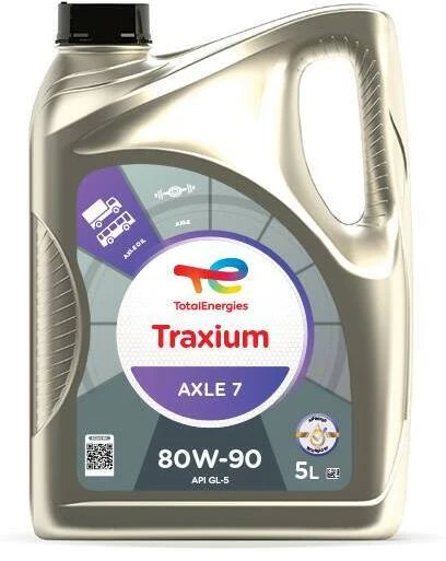 TOTAL DVSE Olej do převodovky TotalEnergies TRAXIUM AXLE 7 80W-90  (214087)