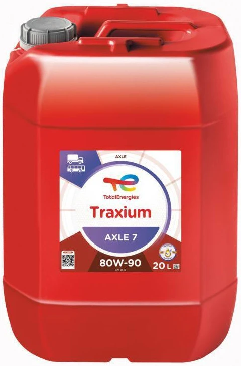 TOTAL DVSE Olej do převodovky TotalEnergies TRAXIUM AXLE 7 80W-90  (214088)