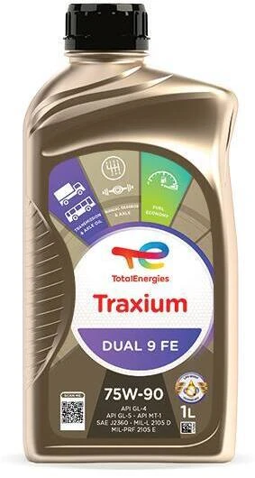 TOTAL DVSE Olej do převodovky TotalEnergies TRAXIUM AXLE 9 FE 75W-90  (214145)