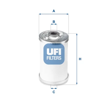 UFI Palivový filtr  (21.050.00)