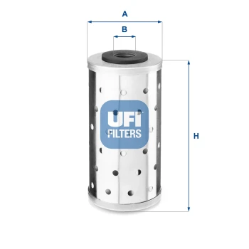 UFI Palivový filtr  (21.059.00)