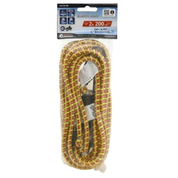 Upínač pružný 2x200cm TÜV/GS 02205
