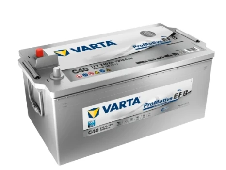 VARTA startovací baterie 240Ah  (740500120E652)