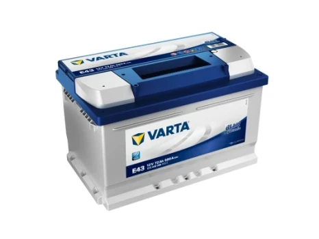 VARTA startovací baterie 72Ah  (5724090683132)