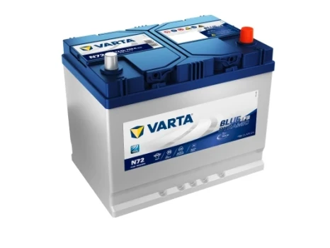 VARTA startovací baterie 72Ah  (572501076D842)