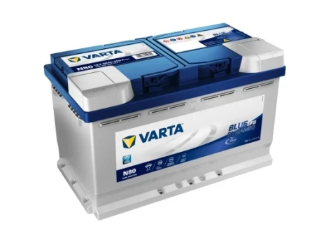 VARTA startovací baterie 80Ah  (580500080D842)