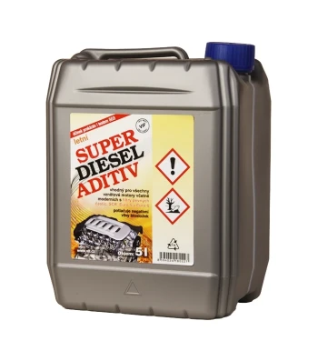 VIF Super Diesel Aditiv 5 lt letní 1999350