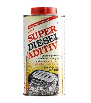 VIF Super Diesel Aditiv 500 ml letní 1999134