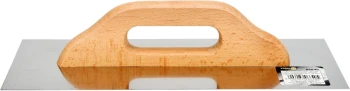 Vorel hladítko 380 x 125 mm nerez | 06640