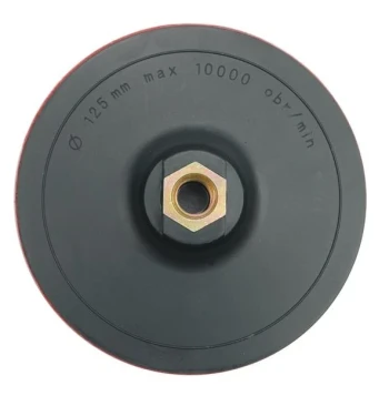 Talíř leštící/brousící M14 x 125 mm suchý zip TO-08315