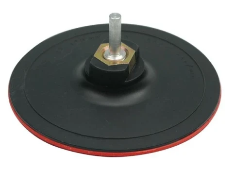 Talíř leštící/brousící M14 x 125 mm suchý zip TO-08316