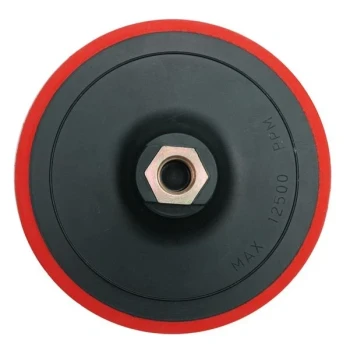 Talíř leštící/brousící M14 x 125 mm suchý zip TO-08318