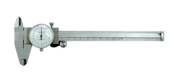 Měřítko posuvné 150 x 0,02 mm ručičkové TO-15220