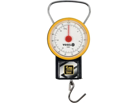Vorel pružinová váha 32 kg s 1 m měřením | 15301