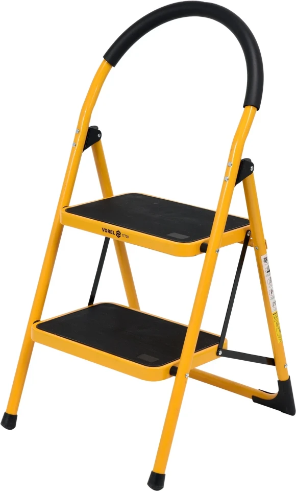 Vorel ocelové dvoustupňové schůdky 150 kg nosnost | 17730